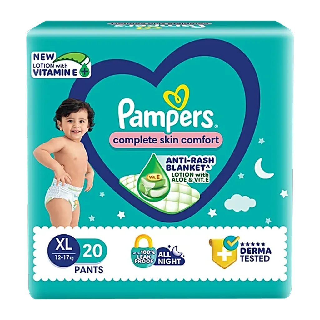 Pampers All-Round Protection Diapers Pants XL 20 Pants