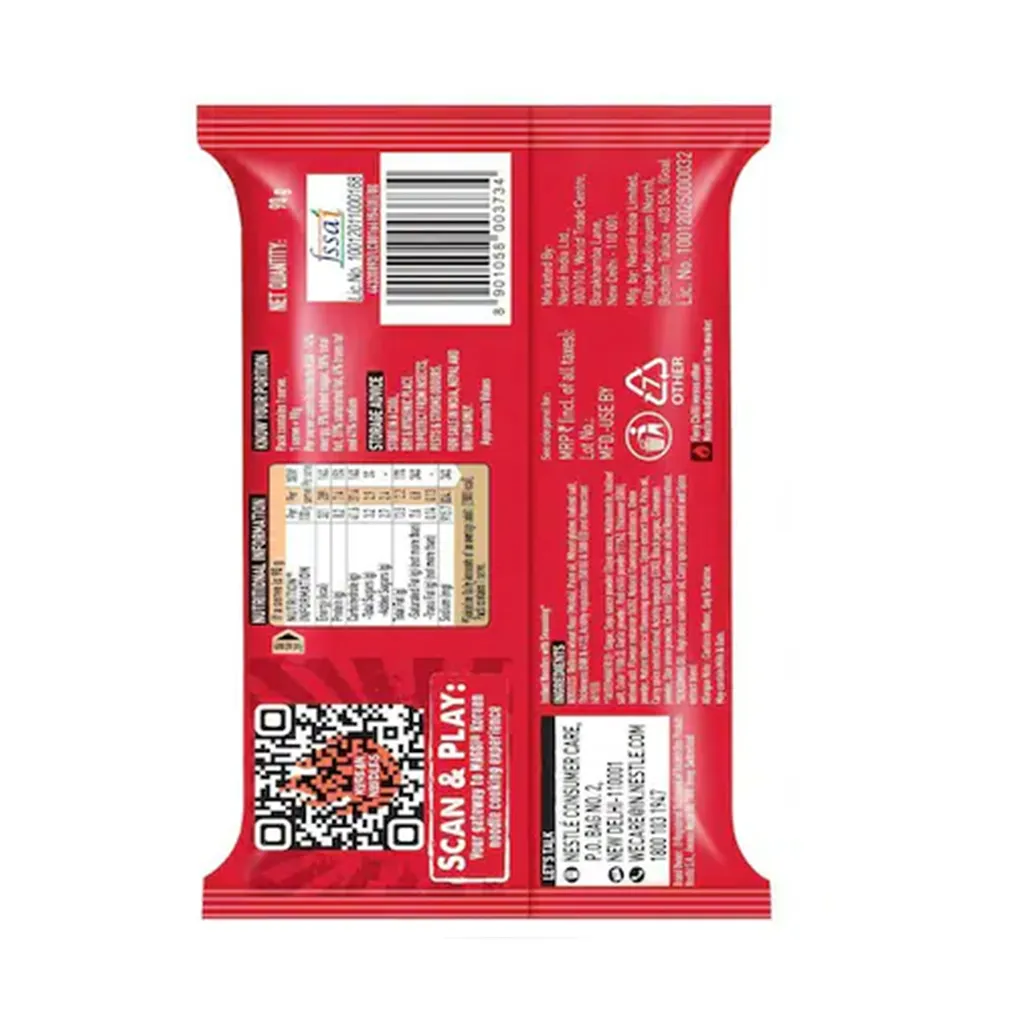 Maggi Korean BBQ Veg Noodles 1