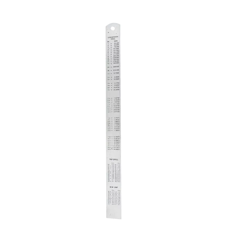 Seven Steel Scale - 12 Inch 1