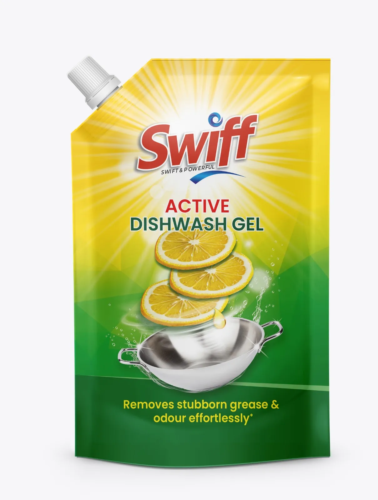 Swiff Dishwash Gel Pouch