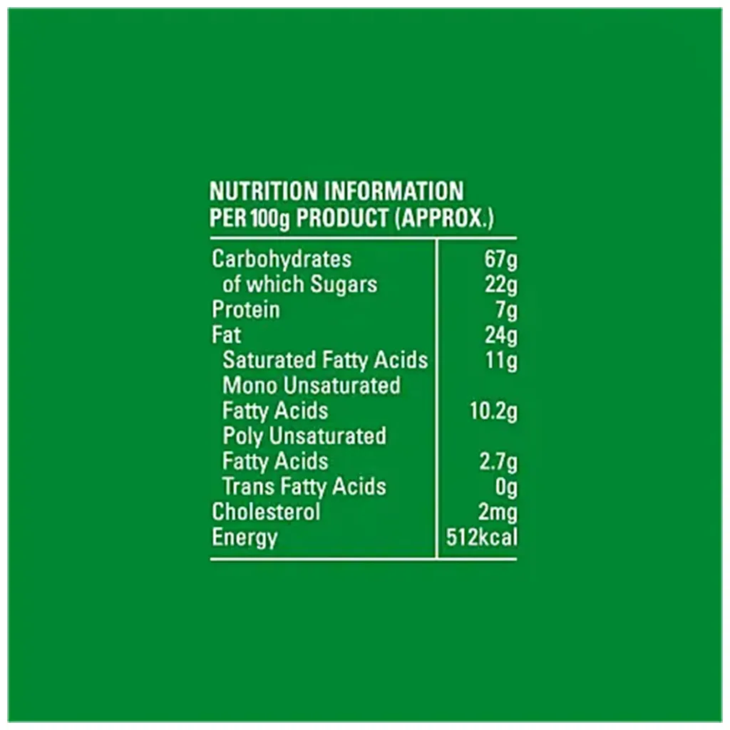 Britannia Good Day Nuts Cookies 3