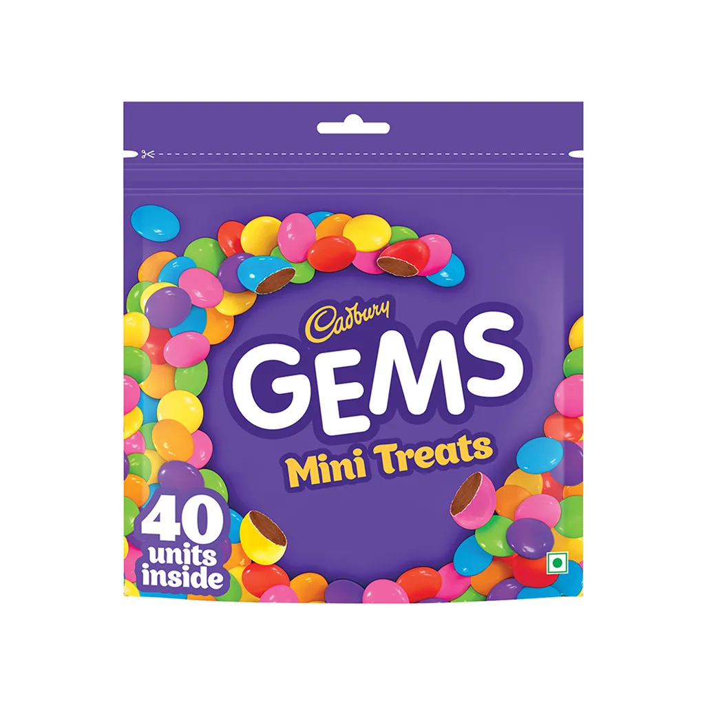 Cadbury Gems Minis Home Treats Chocolate