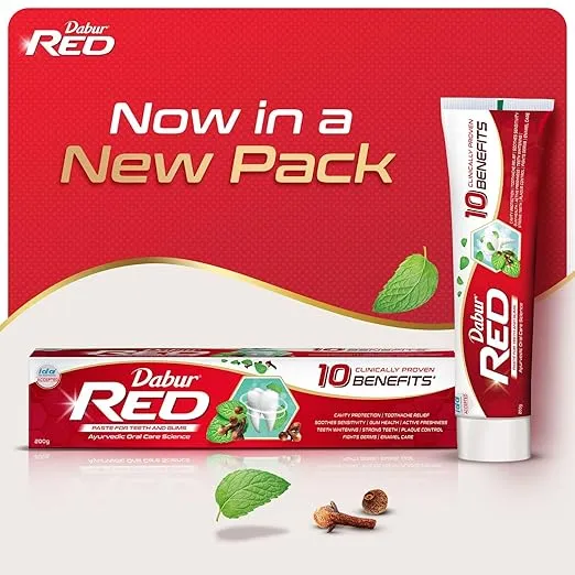 Dabur Red Ayurvedic Paste 2