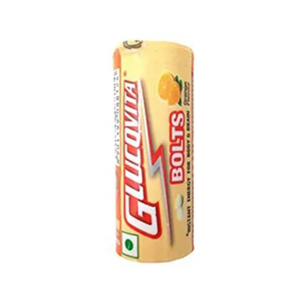 Glucovita Orange Flavour Bolts