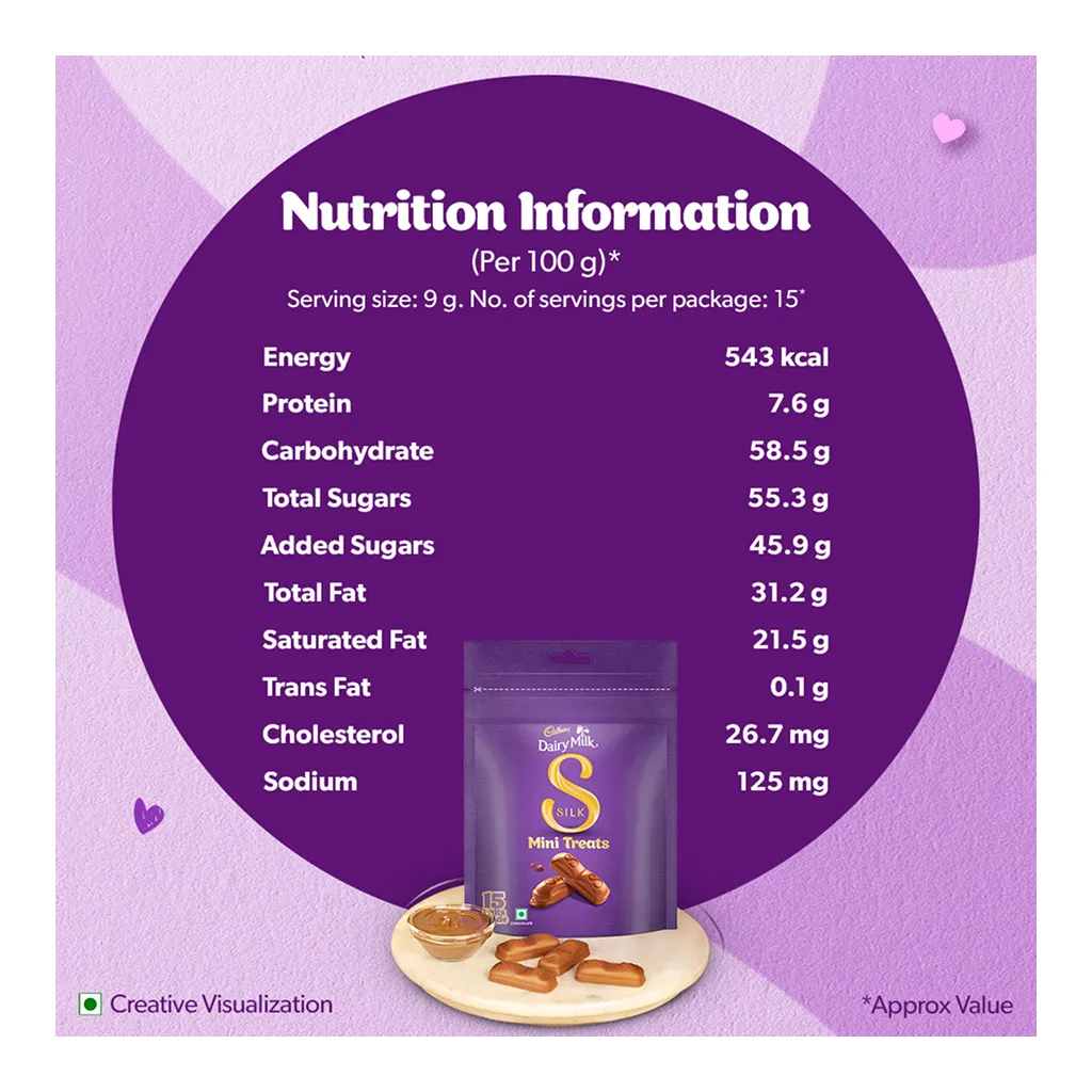 Cadbury Dairy Milk Silk Home Treats Chocolate 3