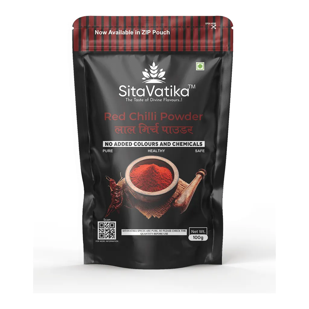 Sitavatika Natural Red Chilli Powder