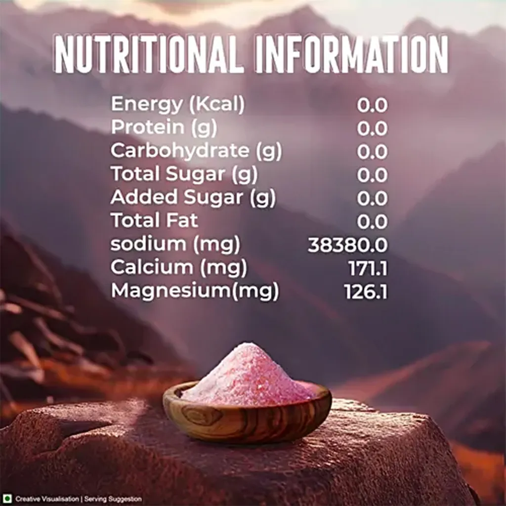 Aashirvaad Himalayan Pink Salt 3