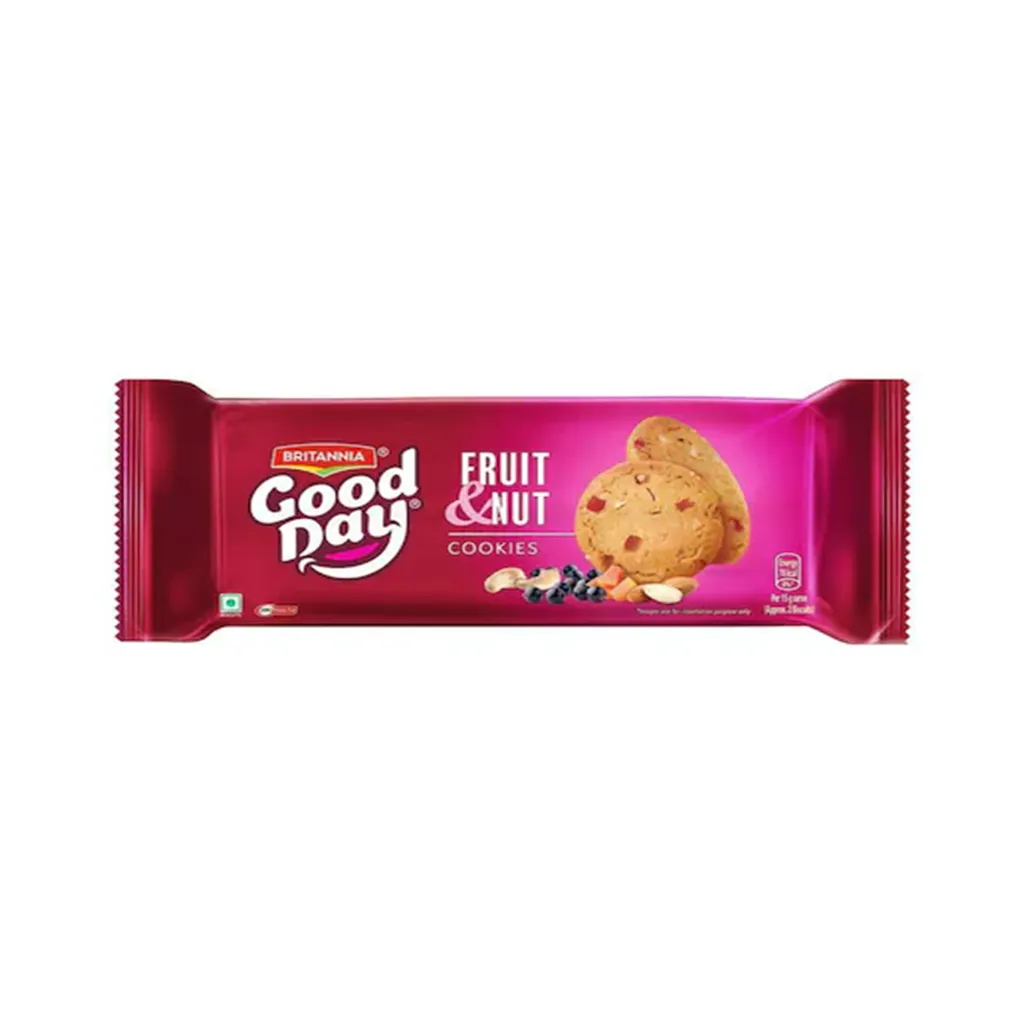 Britannia Good Day Fruit & Nut Cookies