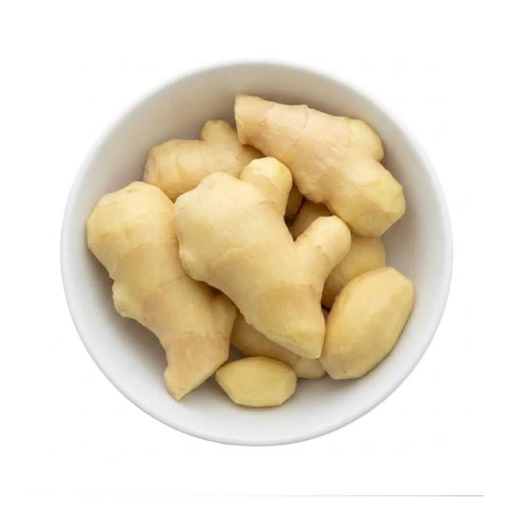 Ginger Peeled