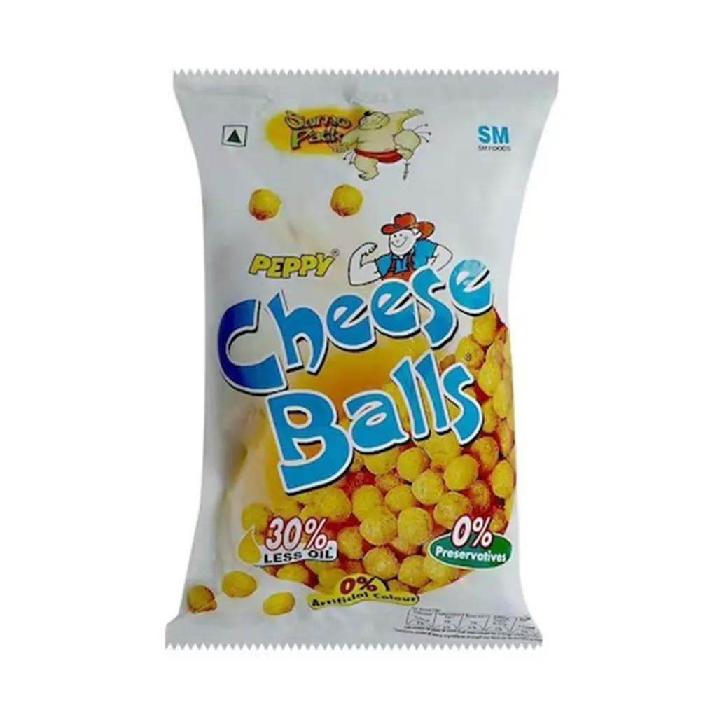 Peppy Cheese Balls