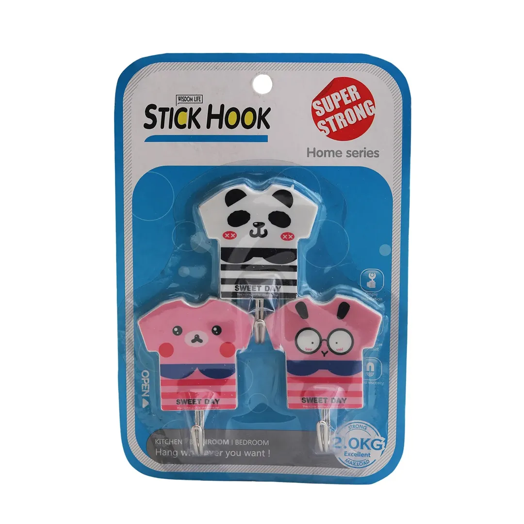 Seven Hook 3 Pcs Set