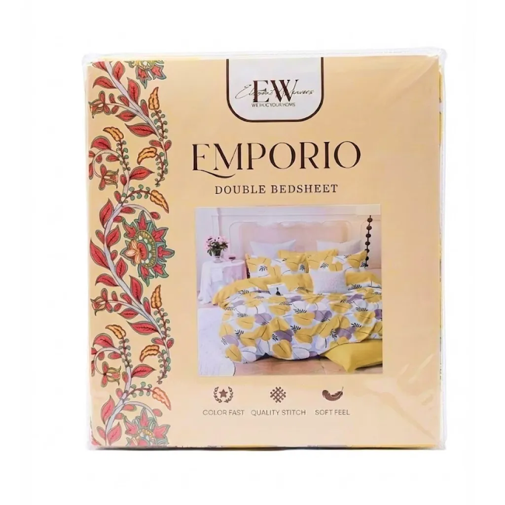 EW Emporio Double Bedsheet  2