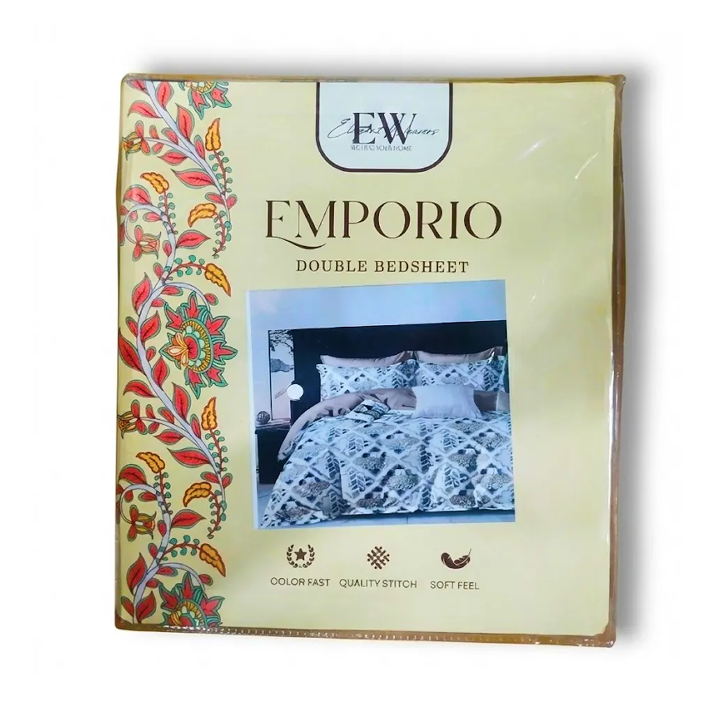 EW Emporio Double Bedsheet  4