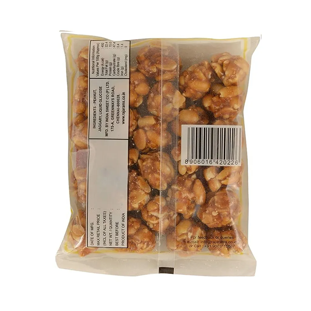 Rajaram's Peanut Balls 1