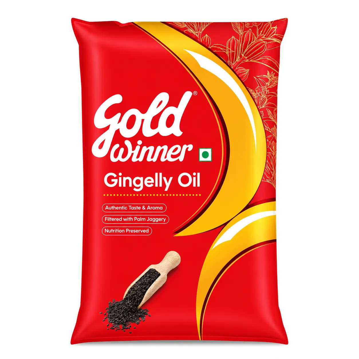 Gold Winner Gingelly Oil