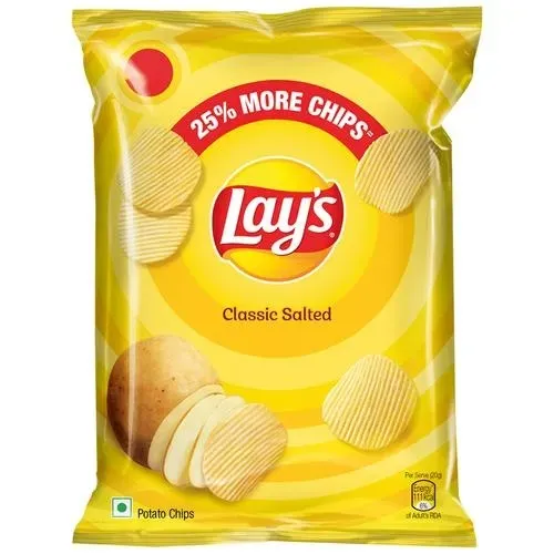 Lays Classic Salted Potato Chips