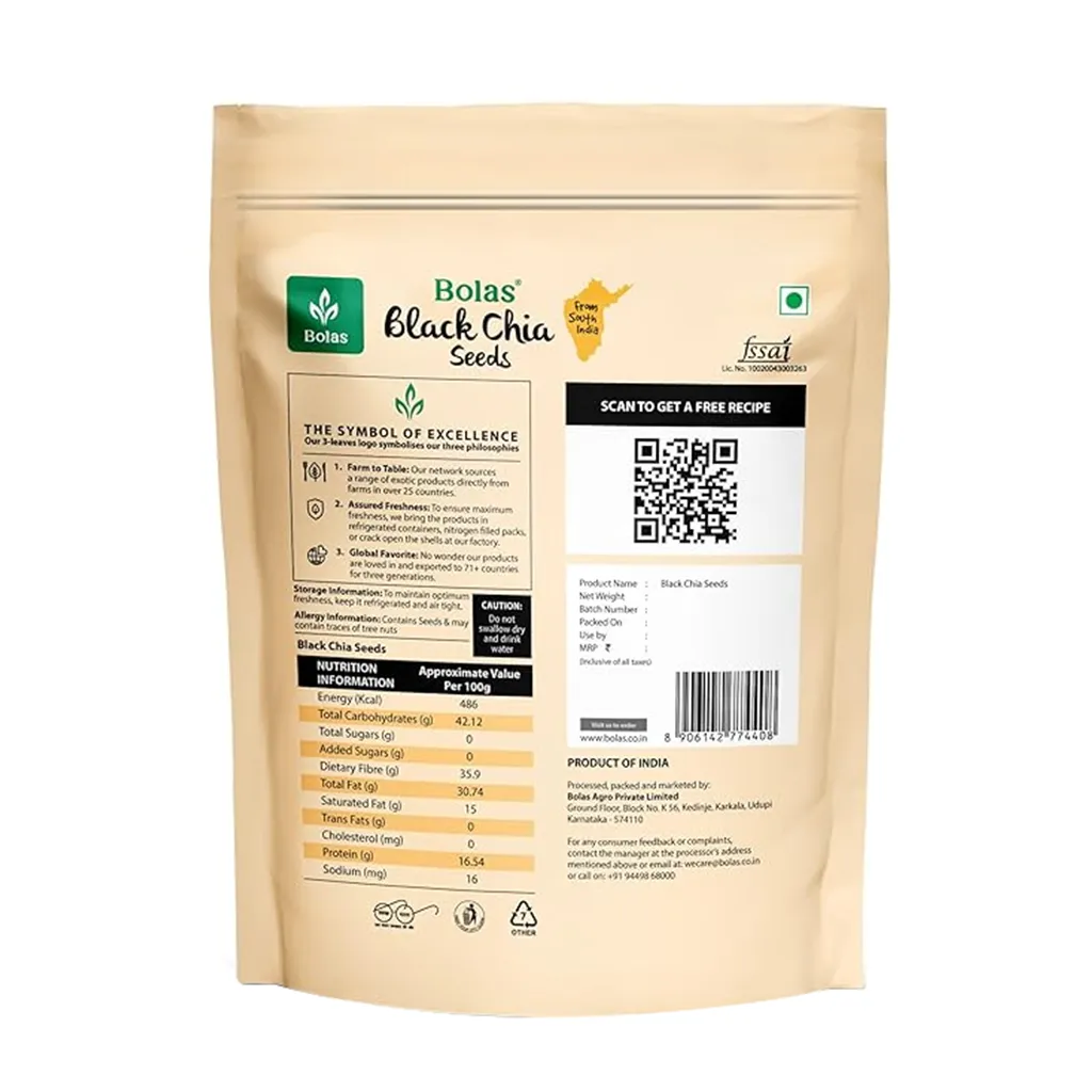 Bolas Chia Seeds 1