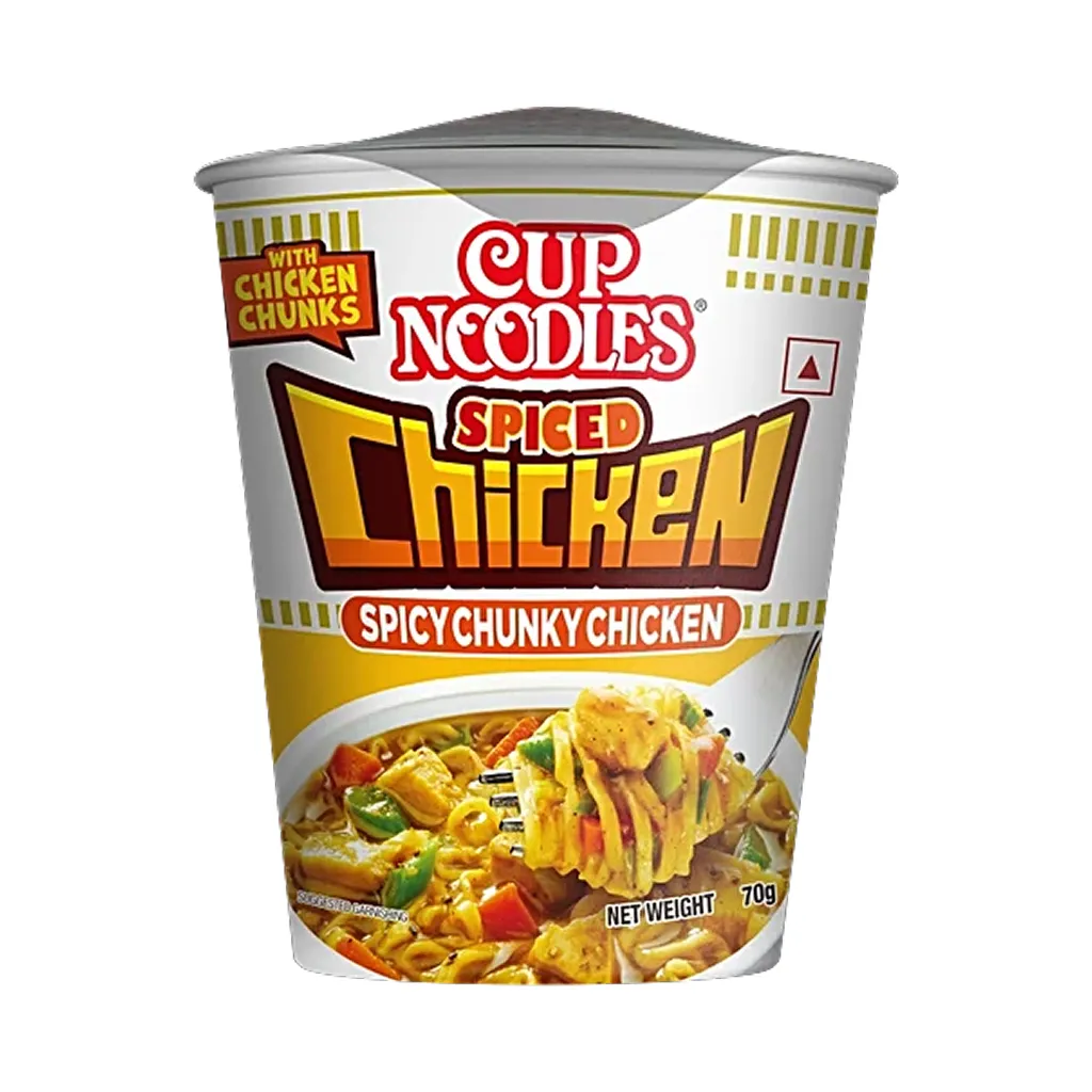 Cup Noodles Spiced Chicken