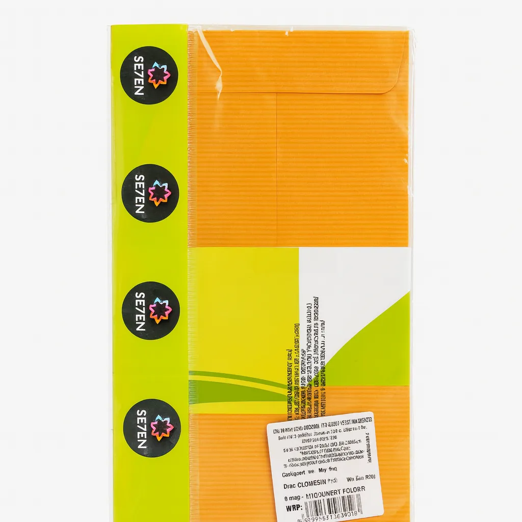 Seven Kraft Envelopes