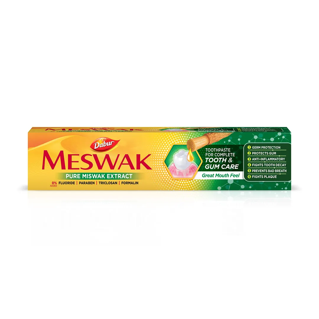 Meswak Complete Tooth & Gum Care Paste 1