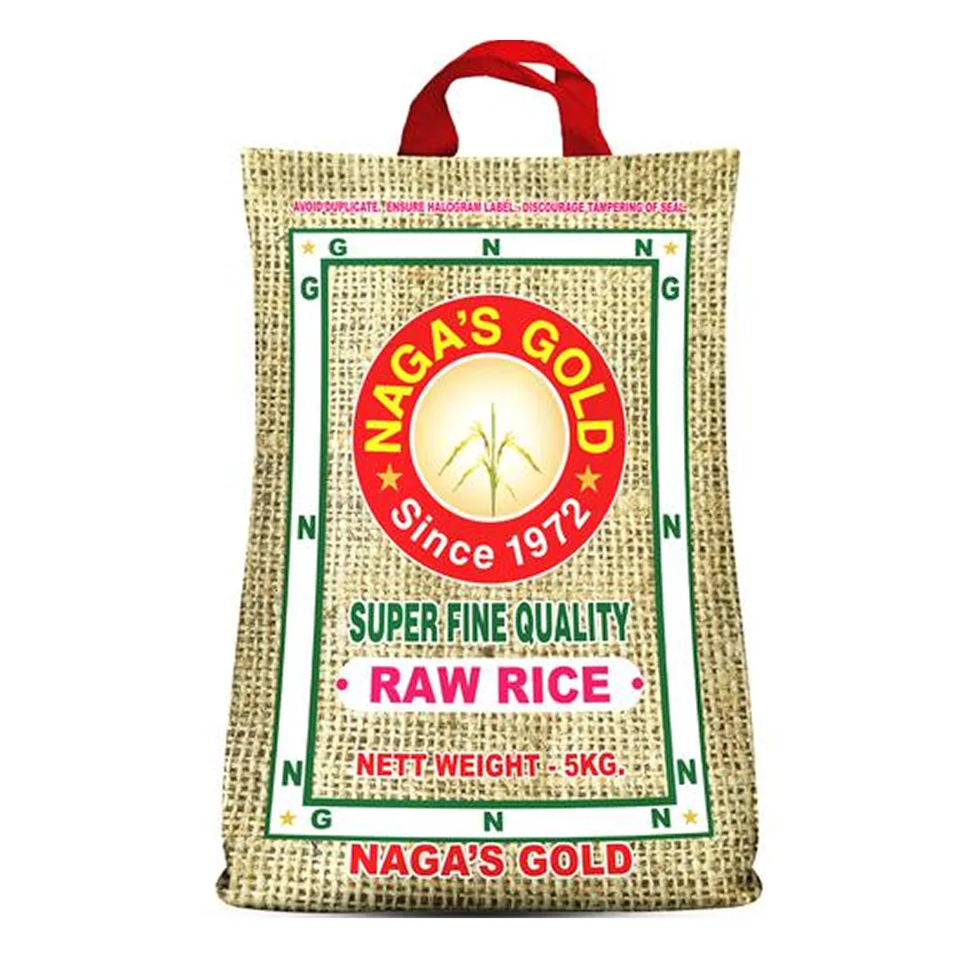 Nagas Gold Ponni Raw Rice