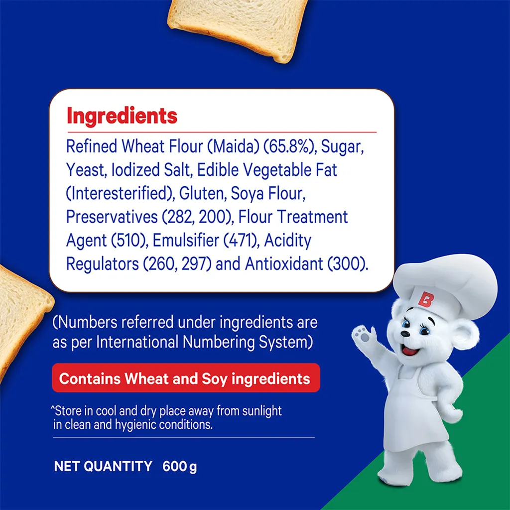Modern Family Special White Bread 2
