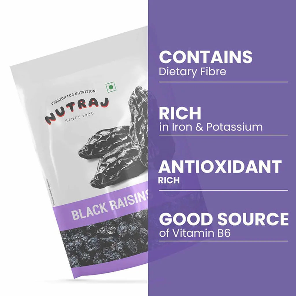 Nutraj Classic Black Raisin 3