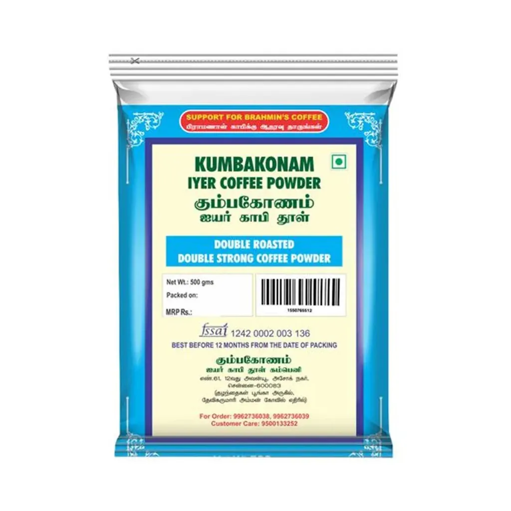 Kumbakonam Iyer Coffee 1