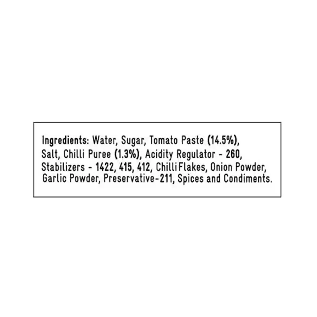 Kissan Sweet & Spicy Tomato Sauce 2