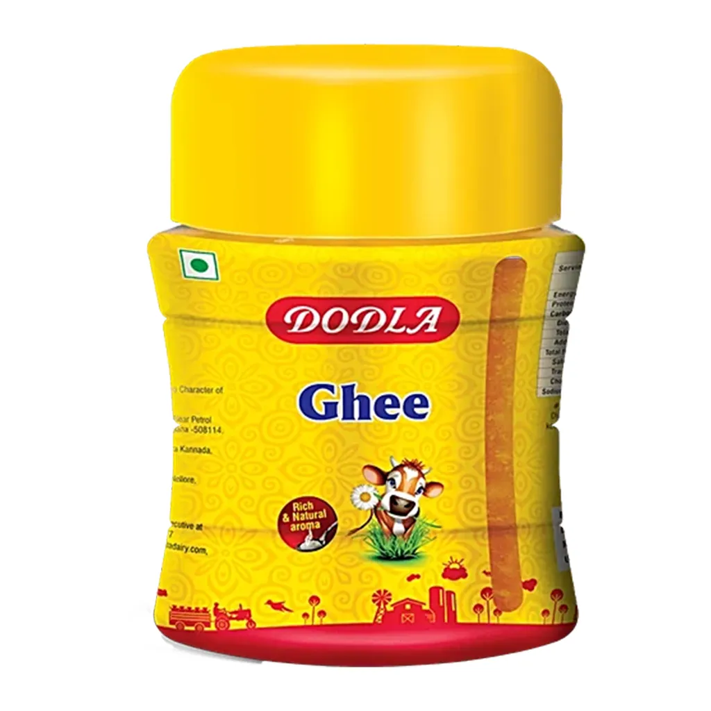 Dodla Cow Ghee Jar
