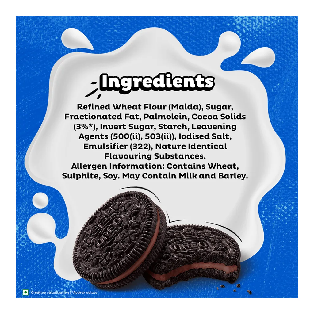 Cadbury Choco Creme Oreo Biscuits 2