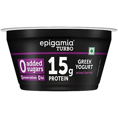 Epigamia Turbo Mixed Berries Greek Yoghurt
