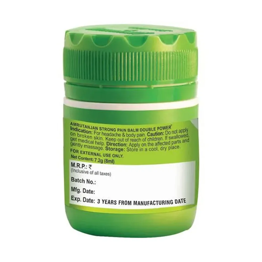 Amrutanjan Strong Pain Balm 1