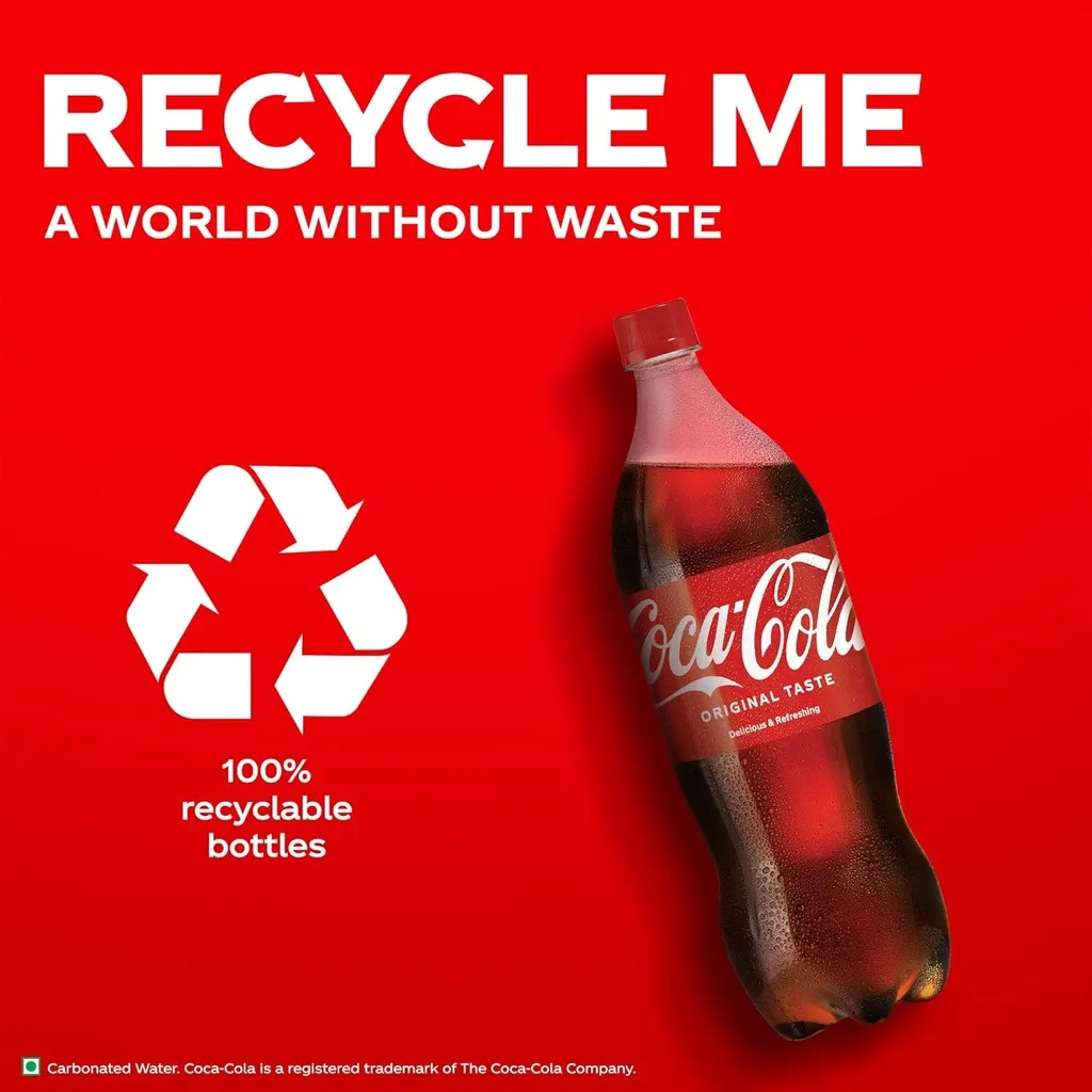 Coca-Cola Soft Drink Pet Bottle 4