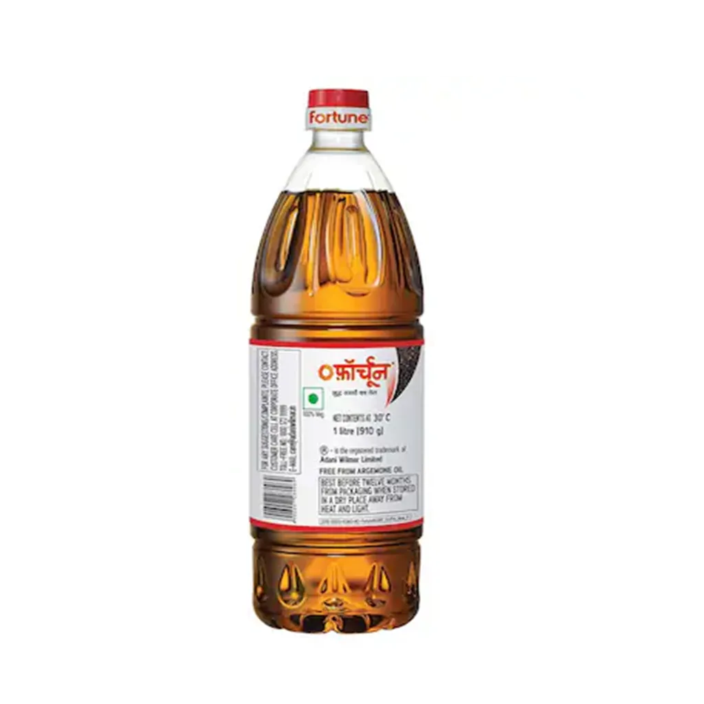 Fortune Pure Mustard Oil 1
