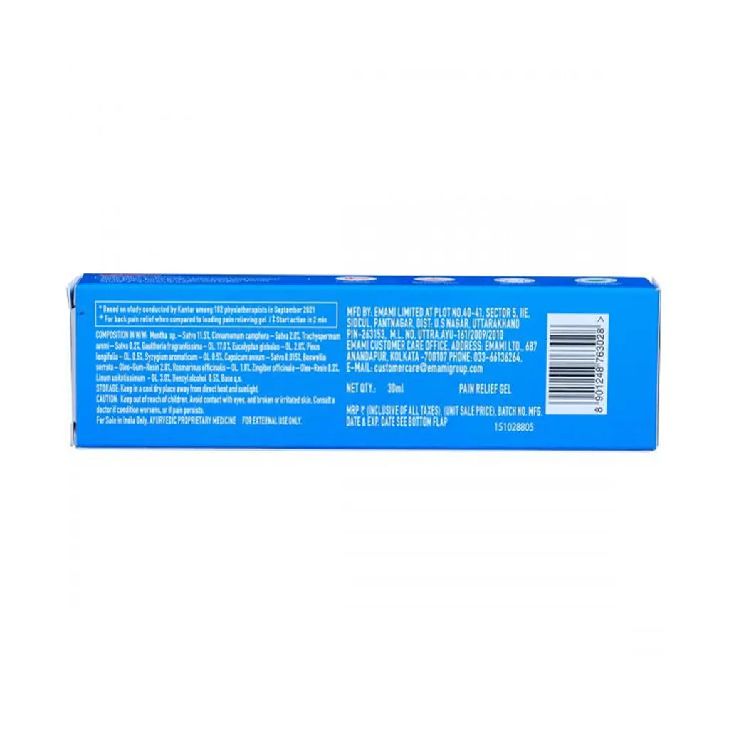 Zandu Fast Relief Gel 1