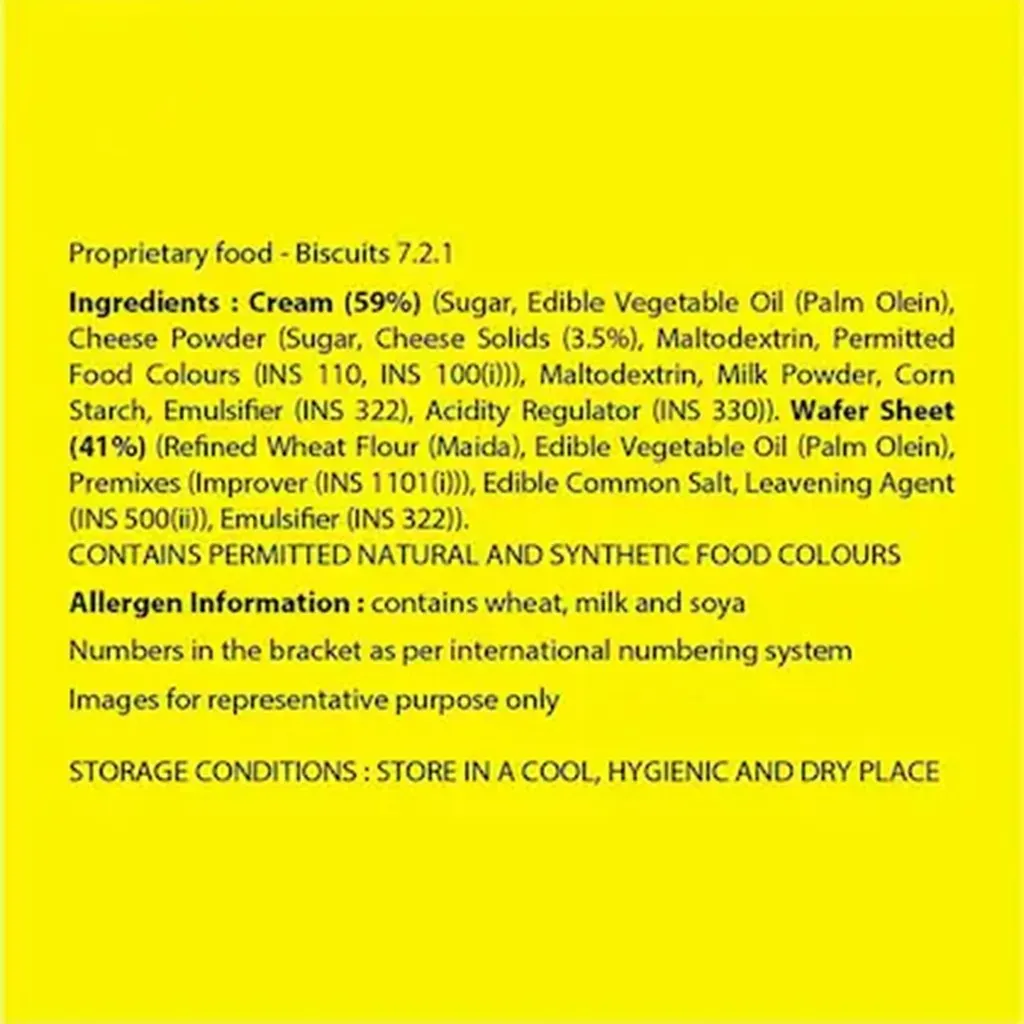 Nabati Richeese Cheese Wafer Biscuits 2