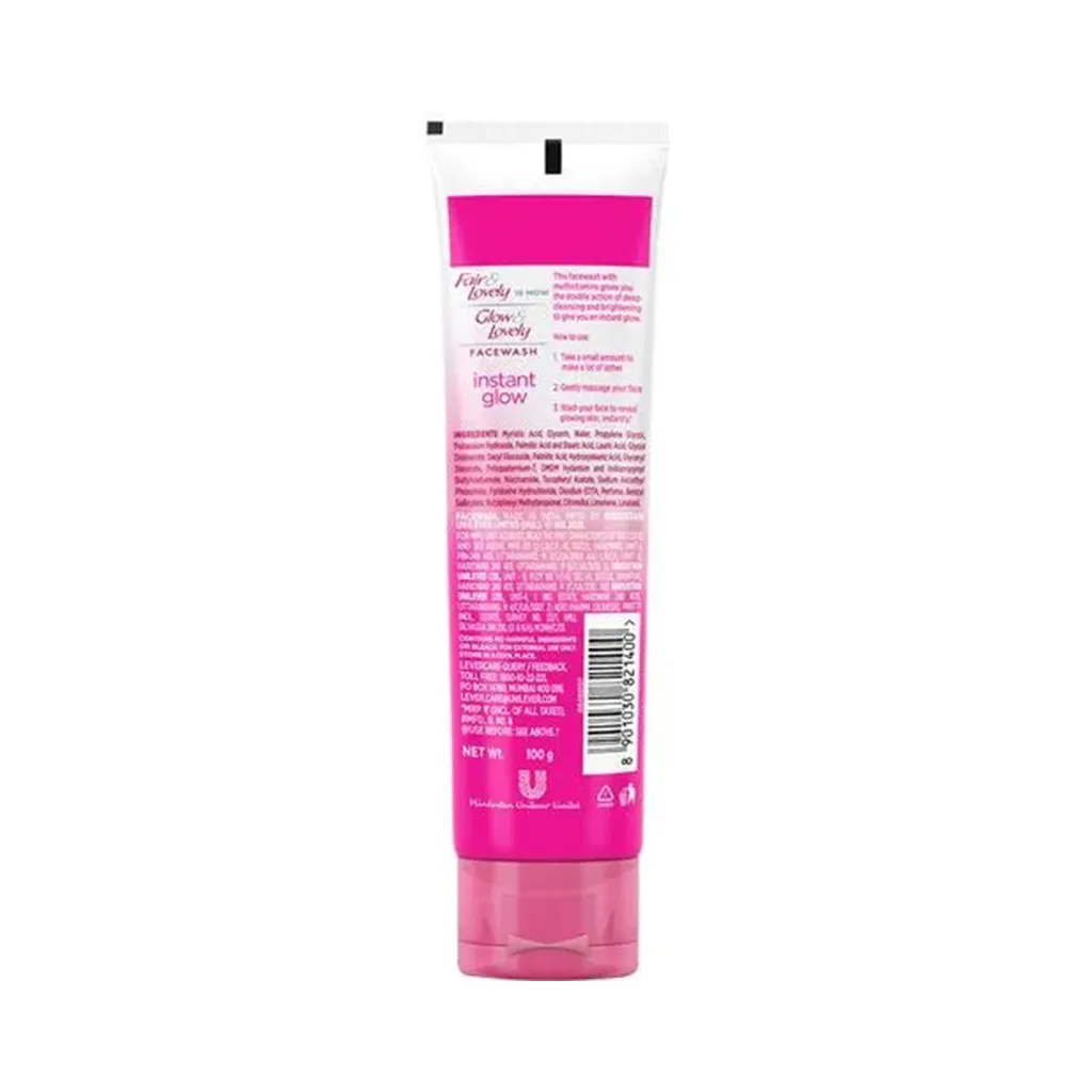 Glow & Lovely Instant Glow Multi Vitamin Face Wash 1