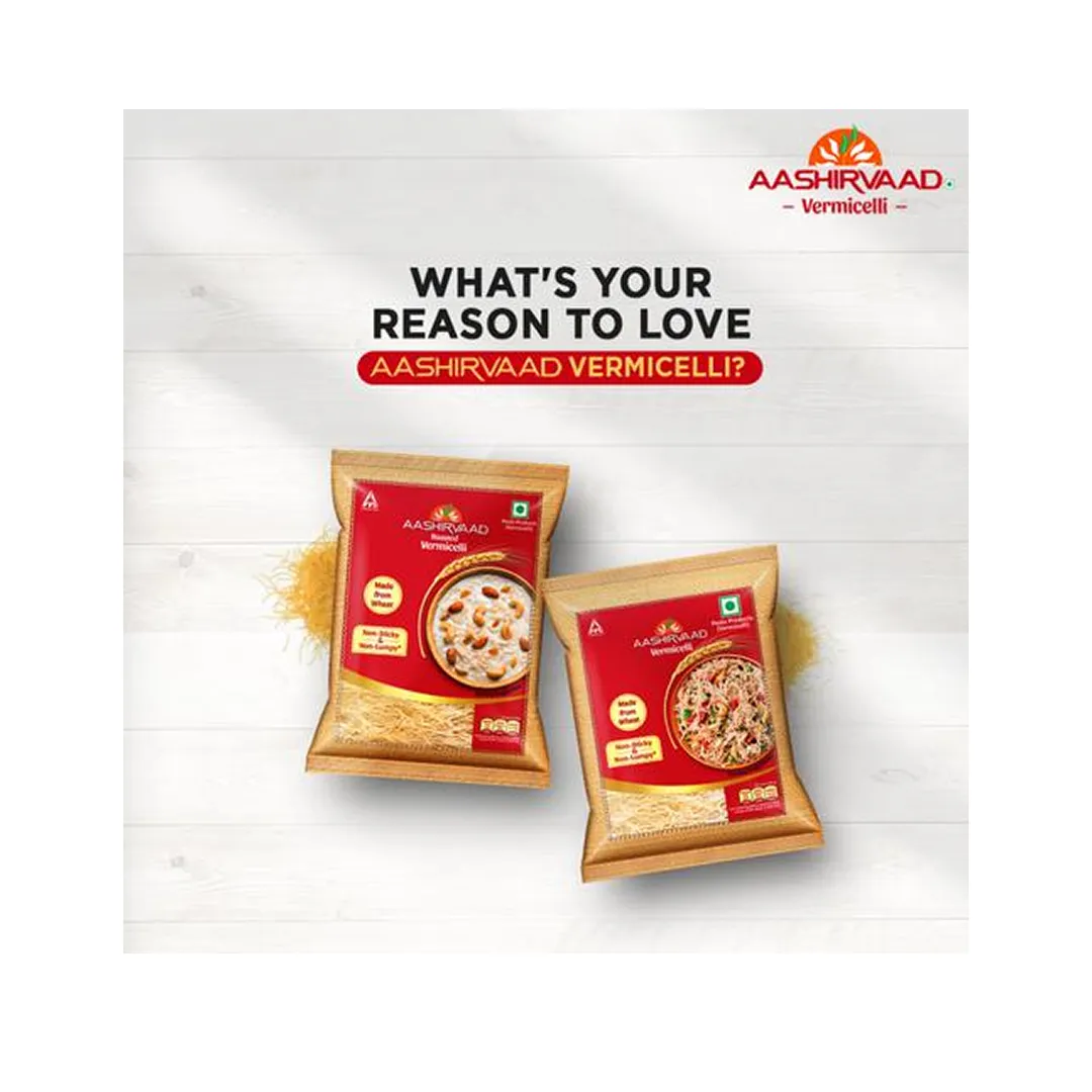 Aashirvaad Roasted Short Vermicelli 5
