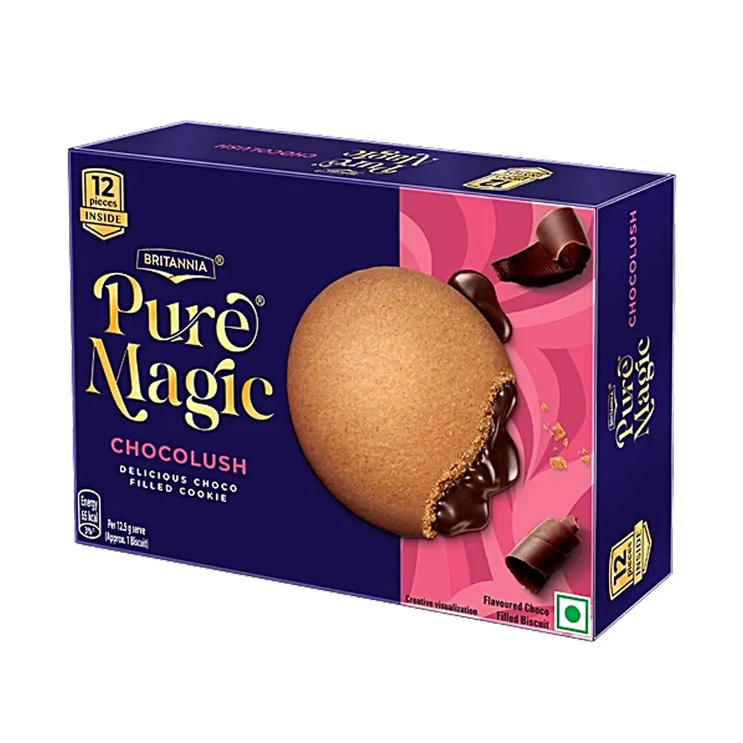 Britannia Pure Magic Chocolush 1