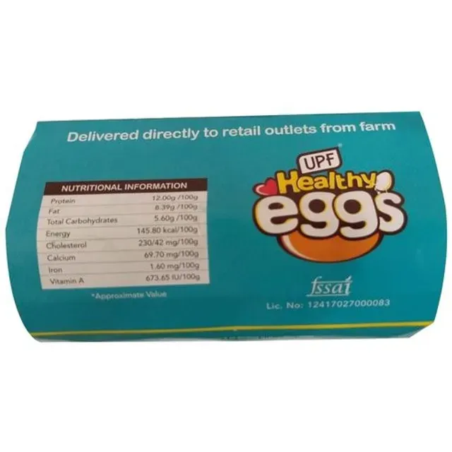 UPF Healthy Eggs White