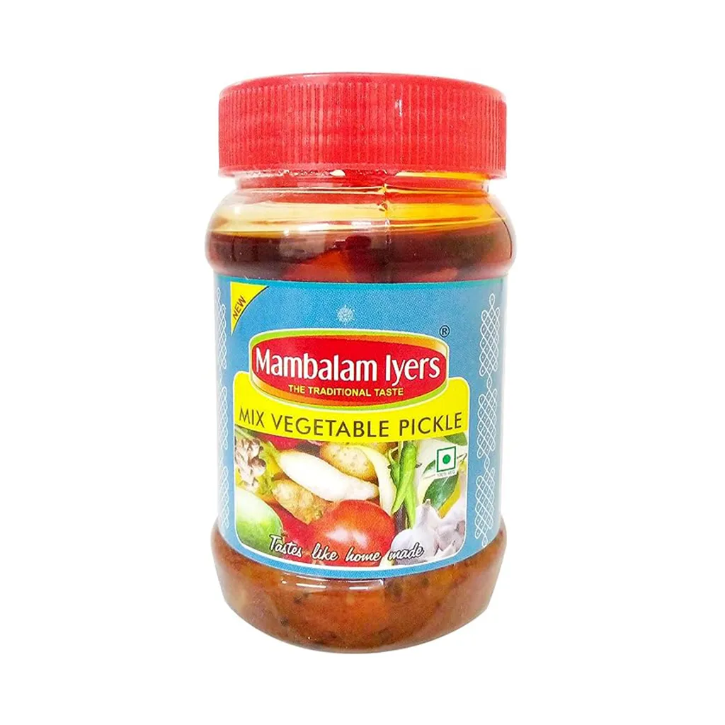 Mambalam Iyers Mix Veg Pickle
