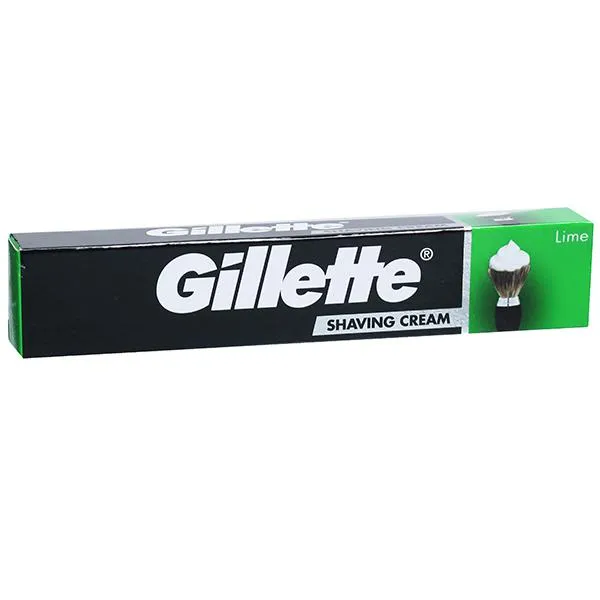 Gillette Lime Shaving Cream