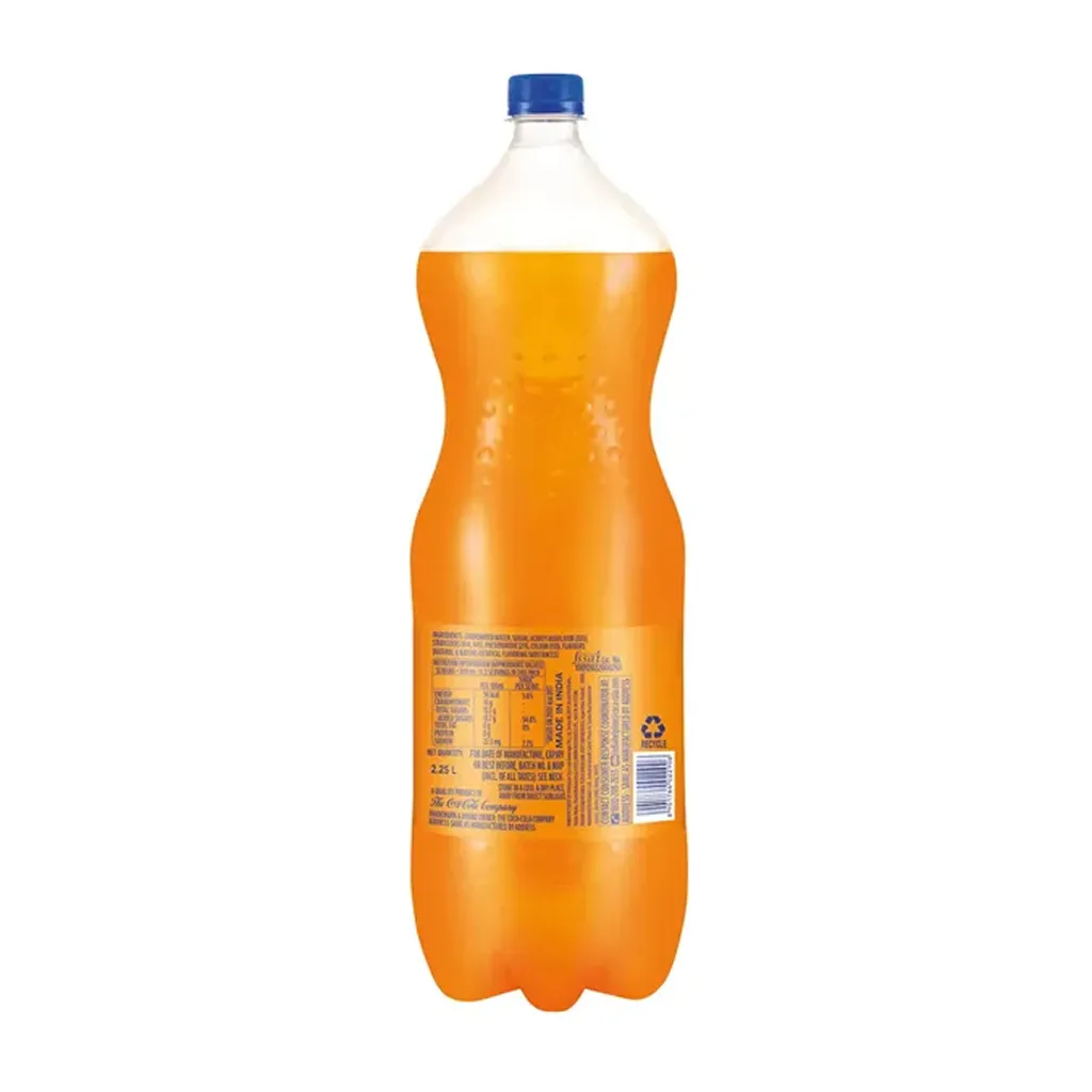 Fanta Soft Drink Pet Bottle 1