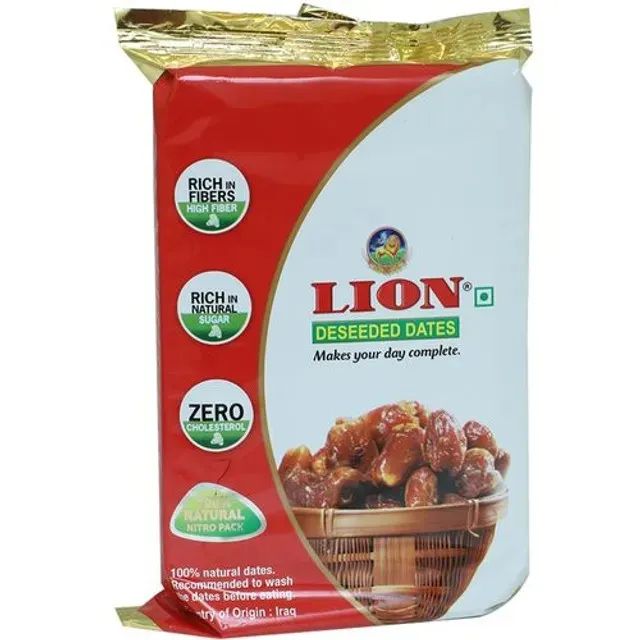 Lion Deseeded Dates Pouch