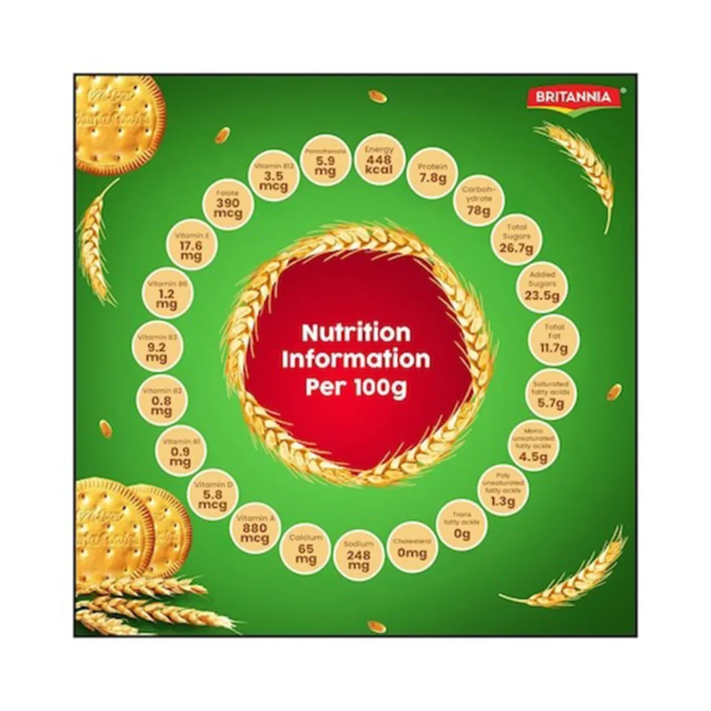 Brittania Vita Marie Gold Biscuits 3