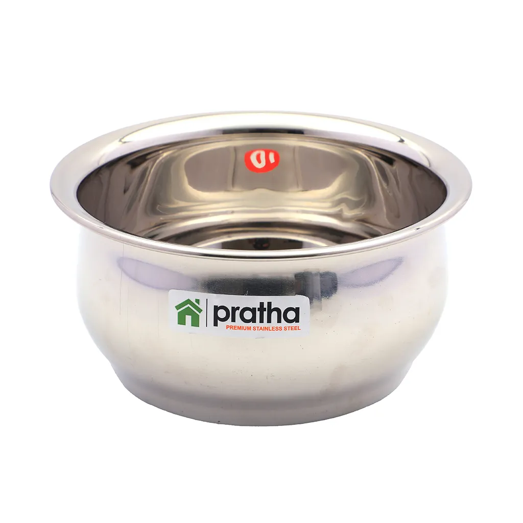 Pratha 22G Plain Prabhu Stainless Steel Chetty