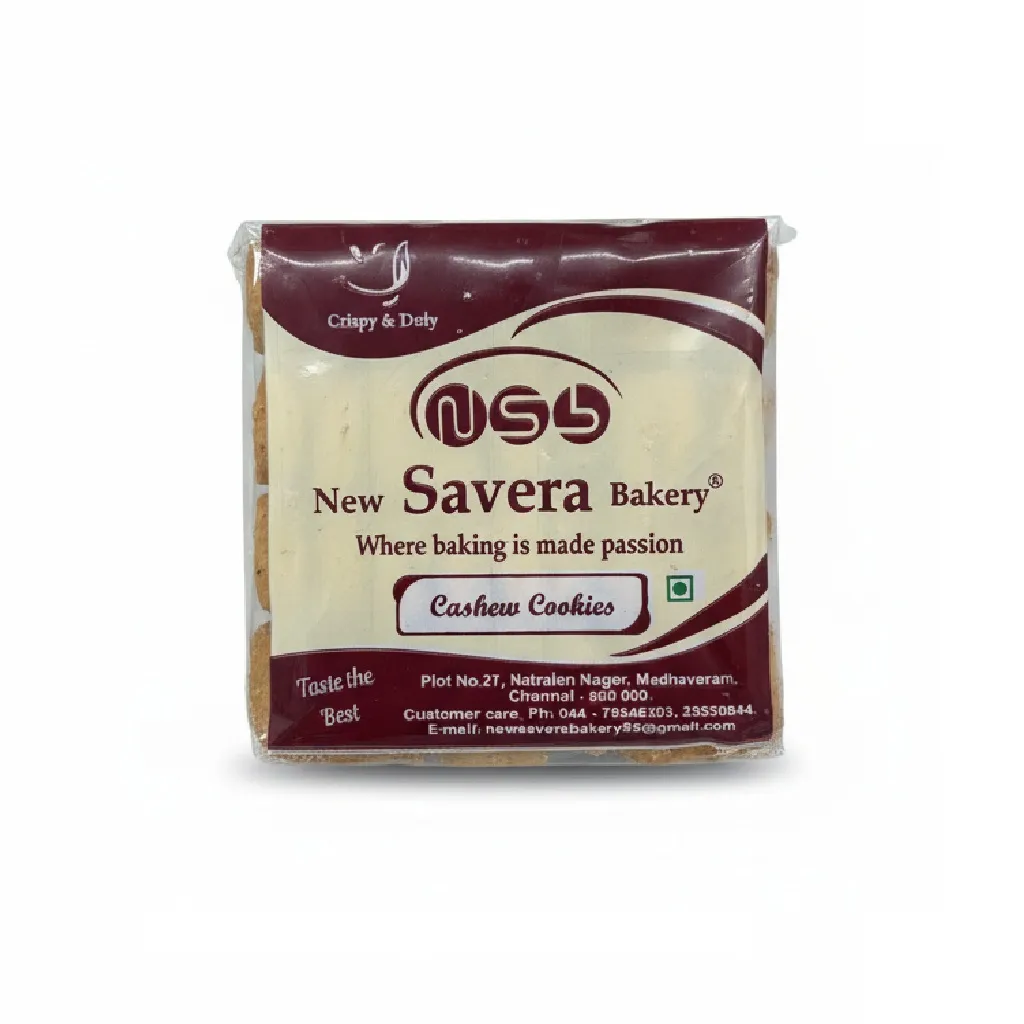New Savera Bakery Cashew Cookies