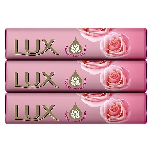 Lux Rose & Vitamin E Soap 3