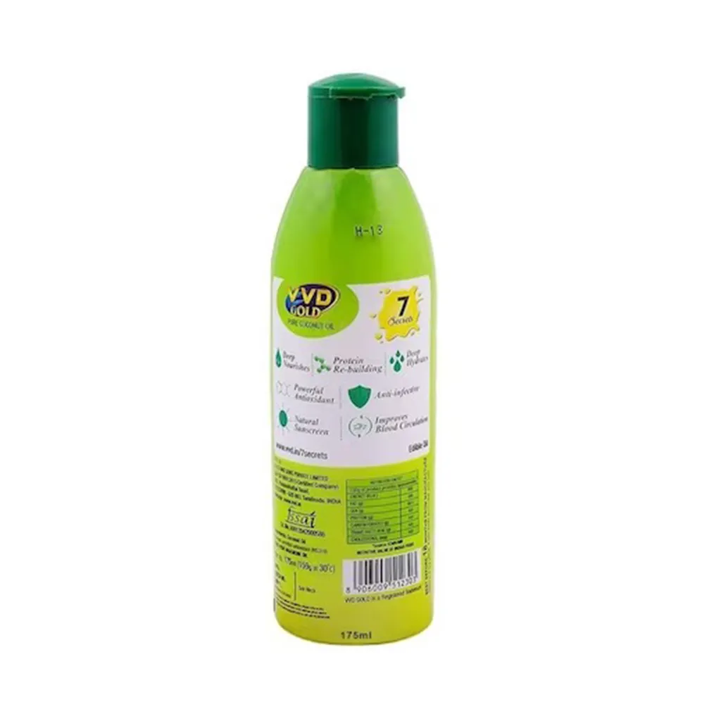 VVD Gold Pure Coconut Oil 1